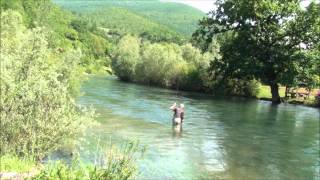 Details nymphing for graylings in Ribnik river,2012 News