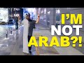 I'M NOT ARAB?!