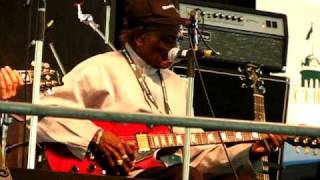 David "Honeyboy" Edwards, Live at the Kitchener Blues Festival Aug 7 2010