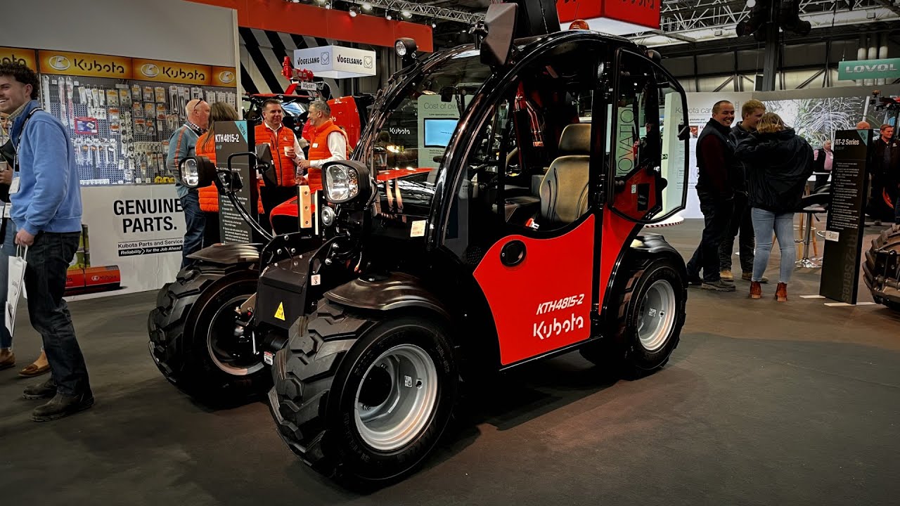 LAMMA Show 2024 Highlights: Kubota KTH4815-2 Compact Telehandler