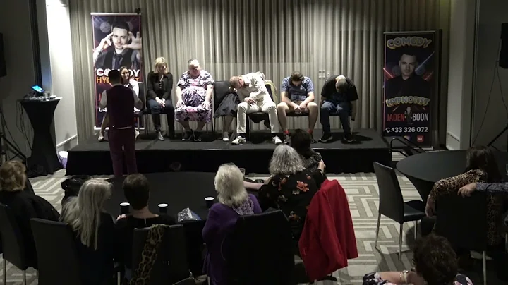 Hypnotised volunteer tries to kill the hypnotist 🔫