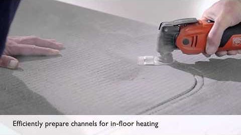 FEIN duct cutter with Starlock Max