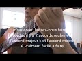 Dbutant trs facile lesson 4  frre jacques in d major guitar tabs and chords 314