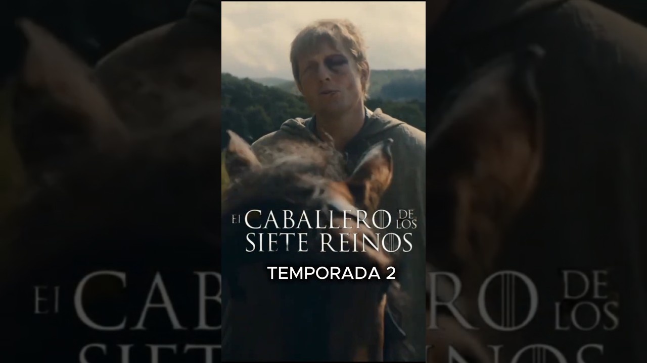 Lo que PASARÁ en la Temporada 2 de Dunk y Egg ⚔️ #elcaballerodelossietereinos #shorts