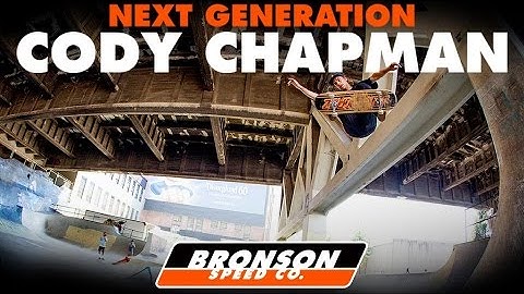 Cody Chapman for Bronson Speed Co. "Next Generation Bearings"