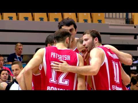 Up Close And Personal V Sanikidze GEO EuroBasket 2013 