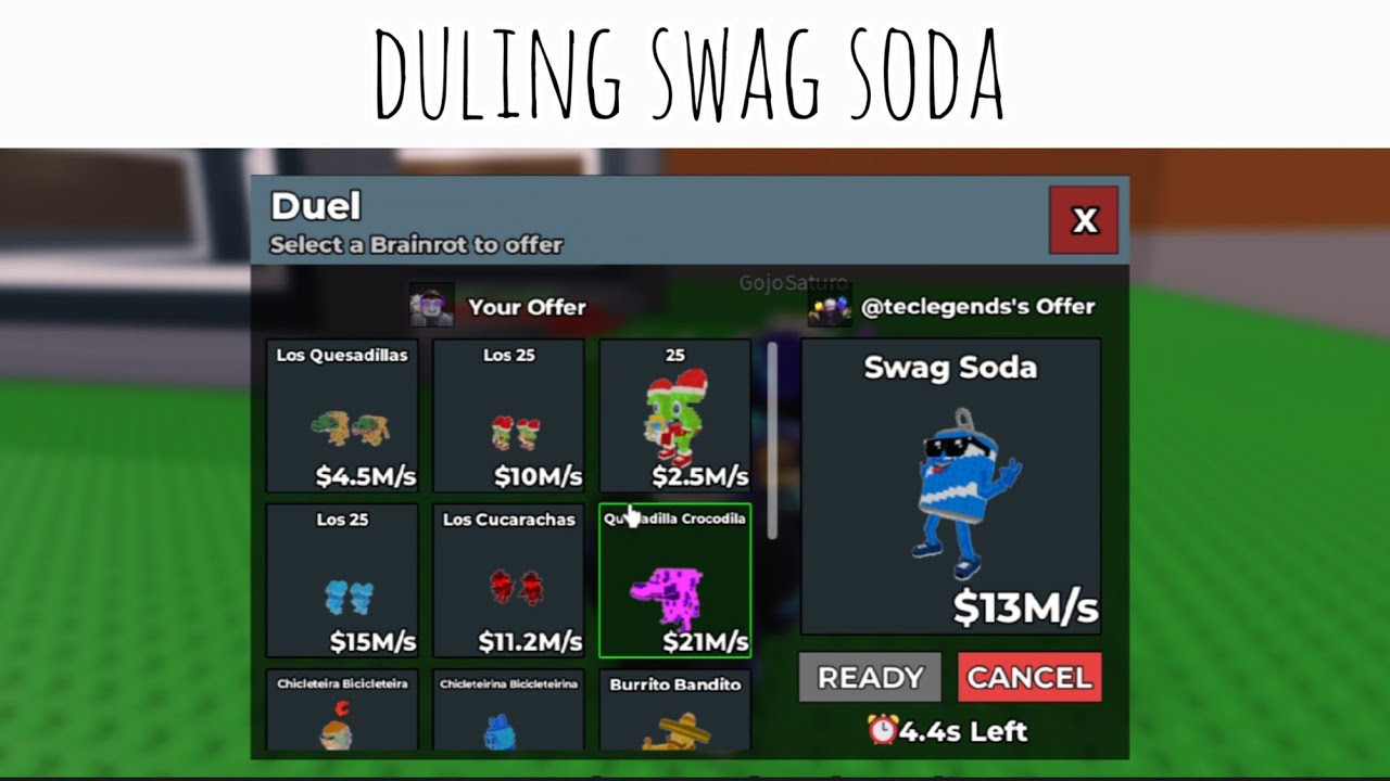 THIS DUEL WAS TOO EASY 💀🔥 In steal a brainrot Roblox 