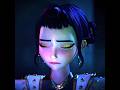 The fake friend..💔│K-pop Demon Hunters – Huntrix #shorts #edit