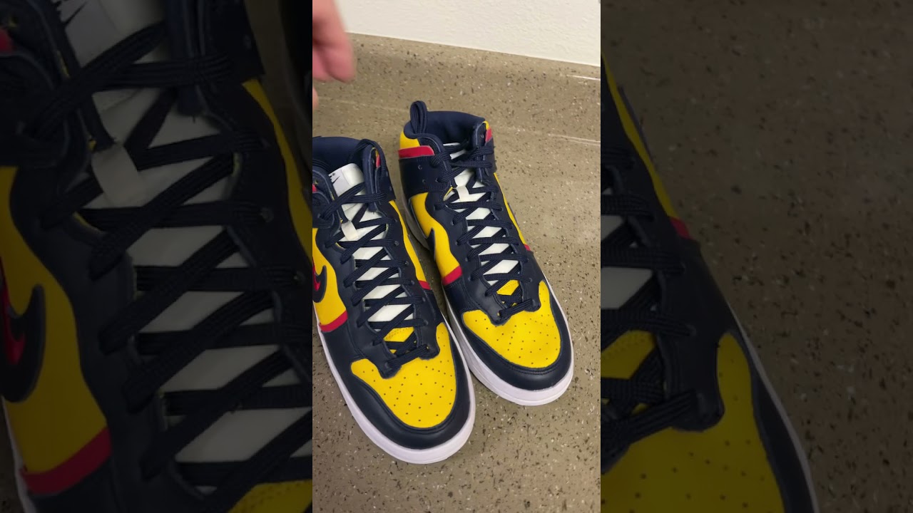 Nike Women’s Dunk High Michigan