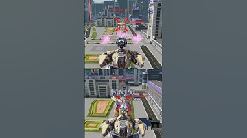 Glaive Third Shot VS Maha-Vajra Weapon Comparison || War Robots Test server|| WR Shorts ||