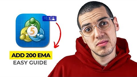 How to Add 200 EMA in MetaTrader 5 App (2025 Update) - Quick & Easy!