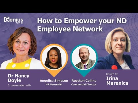 How to Empower your ND Employee Network - With Dr Nancy Doyle