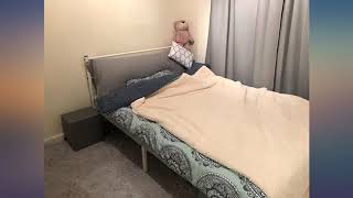 Zinus Geraldine 12 inch Black Metal Platform Bed Frame with Headboard and Footboard review