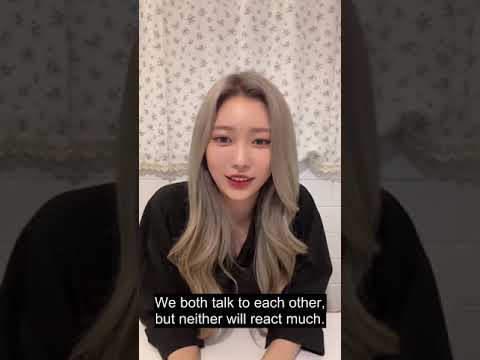 [EN] MOMOLAND Jane mentions how she and LOONA Kim Lip have the same MBTI
