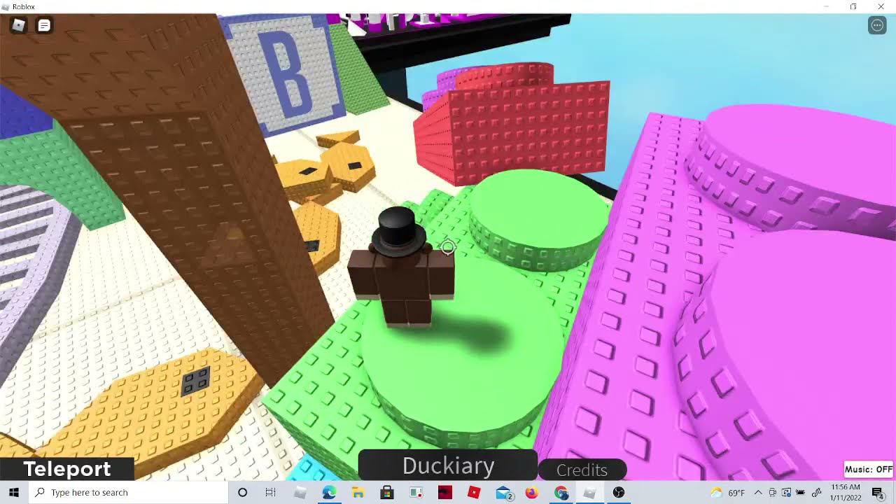 How to get all the fuzzy ducks (roblox find the ducks) YouTube