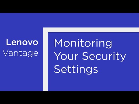 Monitor Your Security