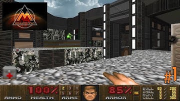 Doom with MAYhem 2016.Map 01