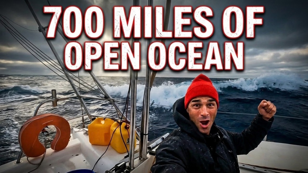 The Crossing That Tested Everything (700 Miles Fiji to New Caledonia) | FROM THE VAULT FLASHBACK