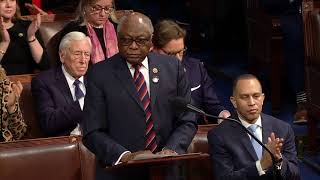 Congressman Clyburn Floor Remarks Nominating Hakeem Jeffries for Speaker of the House