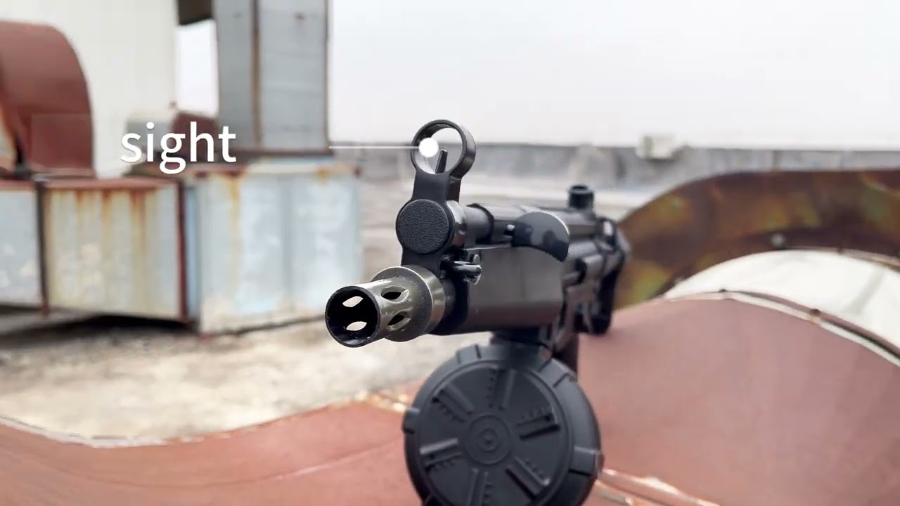 JinMing MP5 V2 Drum Mag Gel Gun Quick Overview