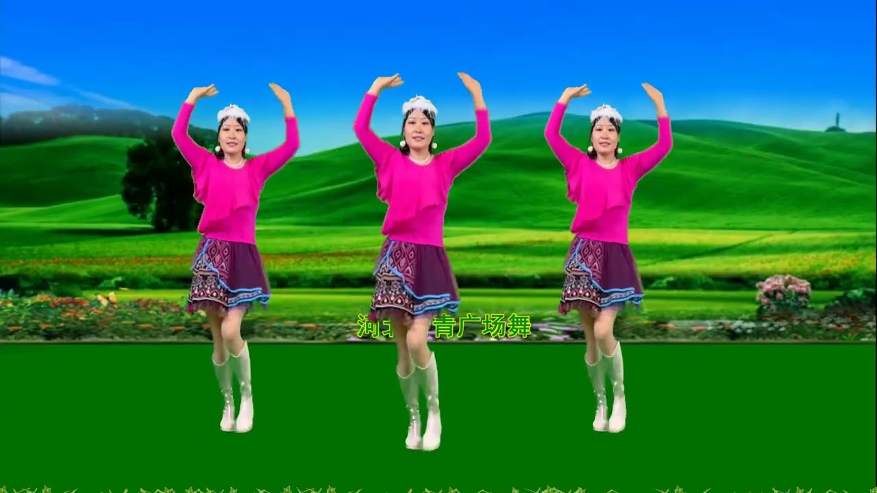 新歌新舞《你是我心中的茉莉花》优美好看