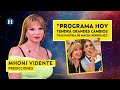 Mhoni Vidente revela los cambios que tendrá el programa HOY que producía Magda Rodríguez