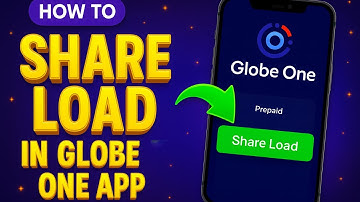 How To Share Load In Globe One App (EASY 2025)
