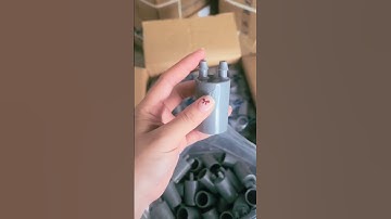 Nút bít PVC 27 ra 2 đâu dây 10mm cho hệ thống tưới  #asop #hethongtuoitieu #bectuoicay