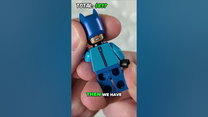 Epic Finds in a $460 LEGO Minifigure UNBOXING! 😮 #lego  #legostarwars #legohaul #legos #shorts