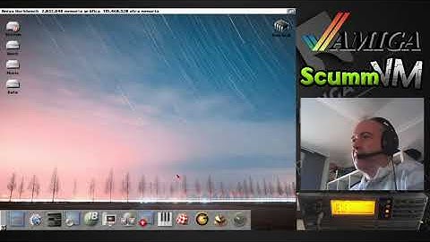 Configuración ScummVM en Amiga