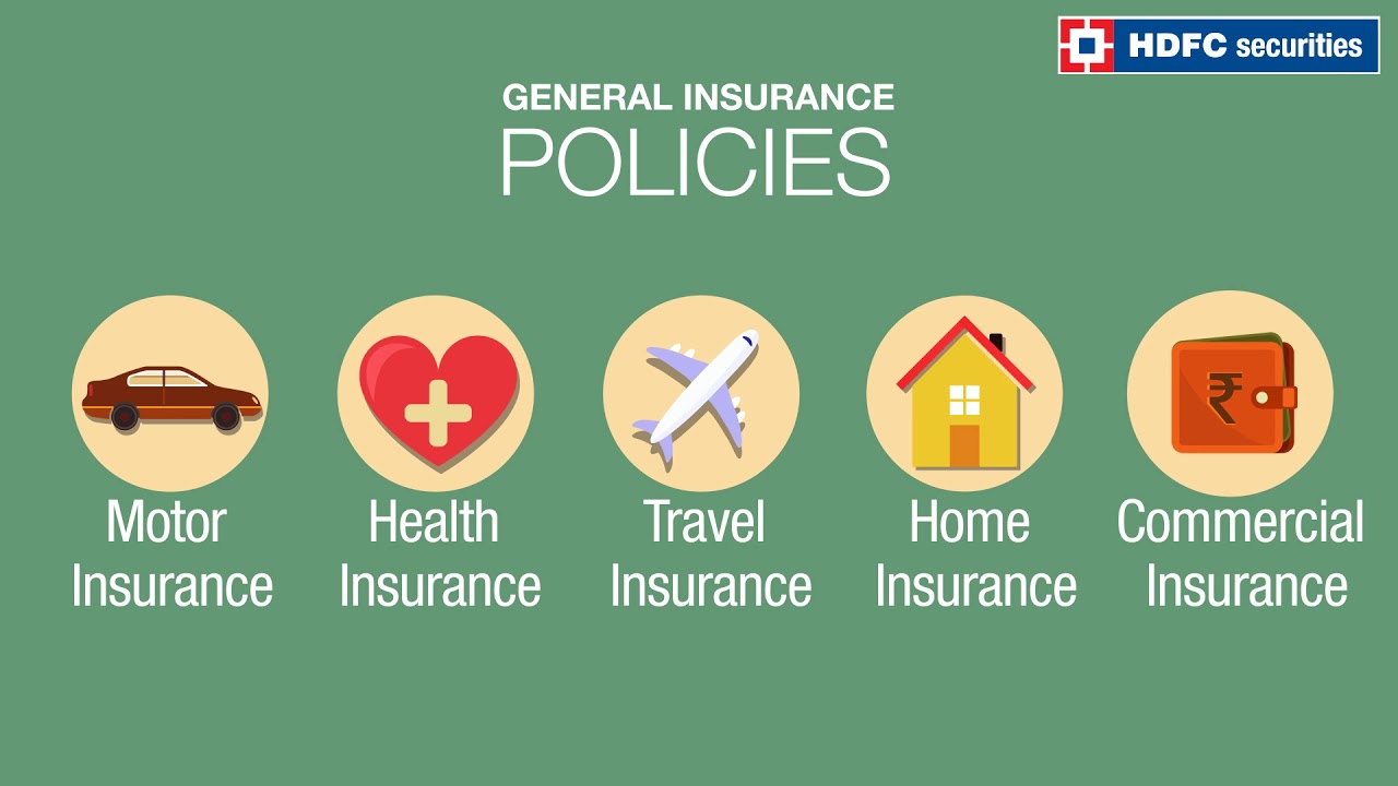 What Is General Insurance Types Of General Insurance Its