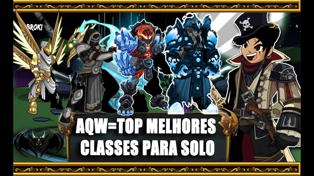 What are AQW classes?