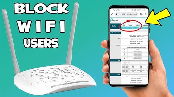 Block Someone Or Unknown Wifi User on TP Link Router wifi (td-w8961n)