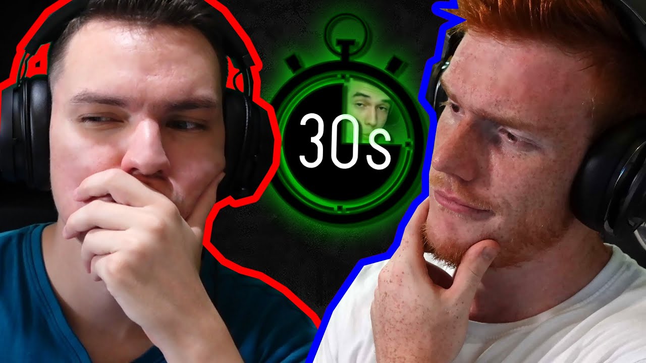 30 SEKUND DO ZMAGE!! (30 Second Challenge)