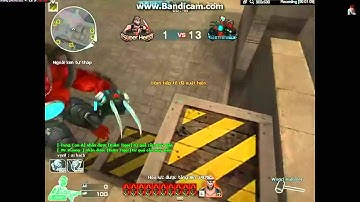 PARKOUR CF IN ZOMBIE V4 TIẾN XINH TRAI