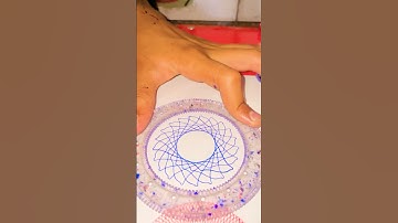 Endless Spirograph Loop You’ll Watch Again#EndlessLoop #SpirographShorts
