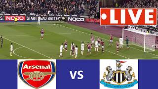 🔴Arsenal vs Newcastle live match today | Premier League 2025/26 | Full Match pes 21 Simulation