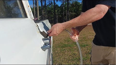 Absolute BEST way to Siphon Fuel. You