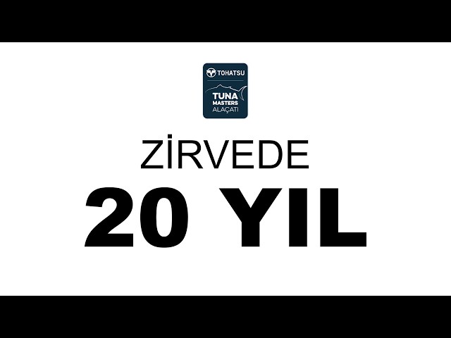 ZİRVEDE 20 YIL