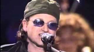 U2 Bono Vox, Live Pavarotti   Friends 2003 - One...ALE