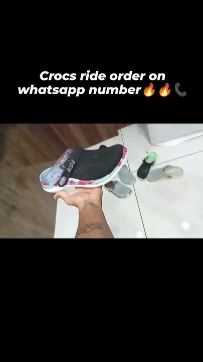 Crocs ride order on whatsapp number is contact allover India free