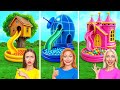 ワンカラーハウスリッチvsブロークvsギガリッチ | 面白いシチュエーション Multi DO Smile