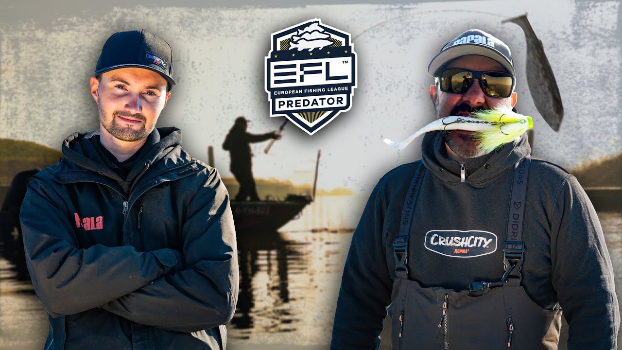 Big lures, big moods - Rapala EFL 2025 Training day