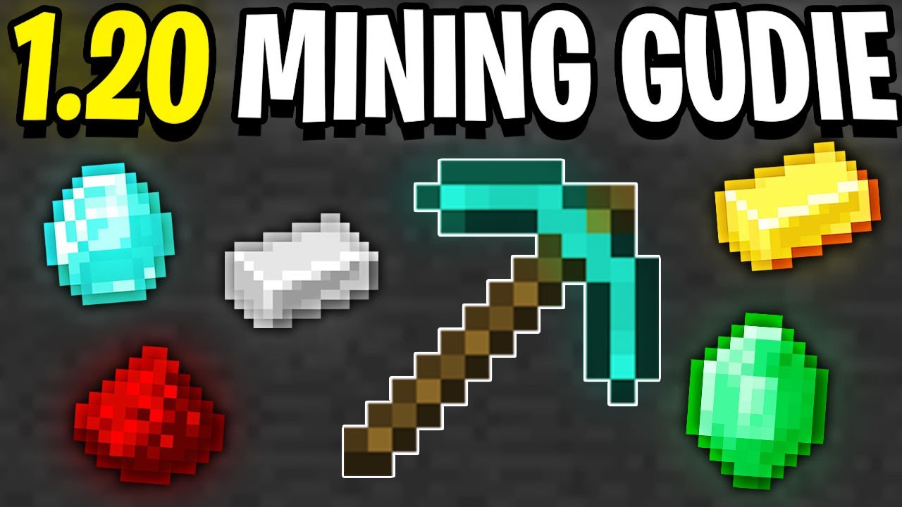 Ultimate Minecraft Mining Guide (1.20) Todos os minérios do jogo. -  MMORPGPLAY