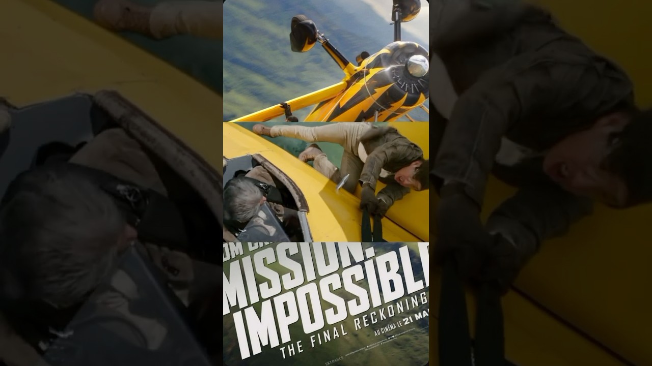 Mission: Impossible 8 (2025) Tom Cruise fait des crises cardiaques ! 😳