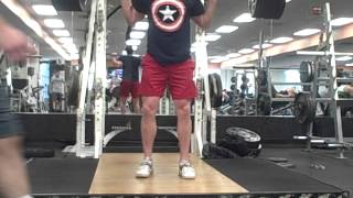 275# 1RM Bear Complex