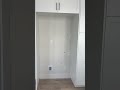 Finish trim. Ice maker and laundry #plumbing #diy #finish #trim #howto #plomero