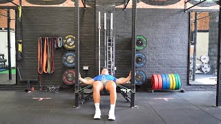 Banded Isometric Single Leg Thrust | Hamstring | Strength and Conditioning Exercises
