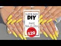 Super Easy DIY Fake Nails | Under $20| (no acrylics needed)