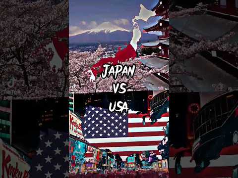 USA🇺🇸VS Japan🇯🇵#shorts#viral#edit#education#country#comparison#battle#military#history#geography#war